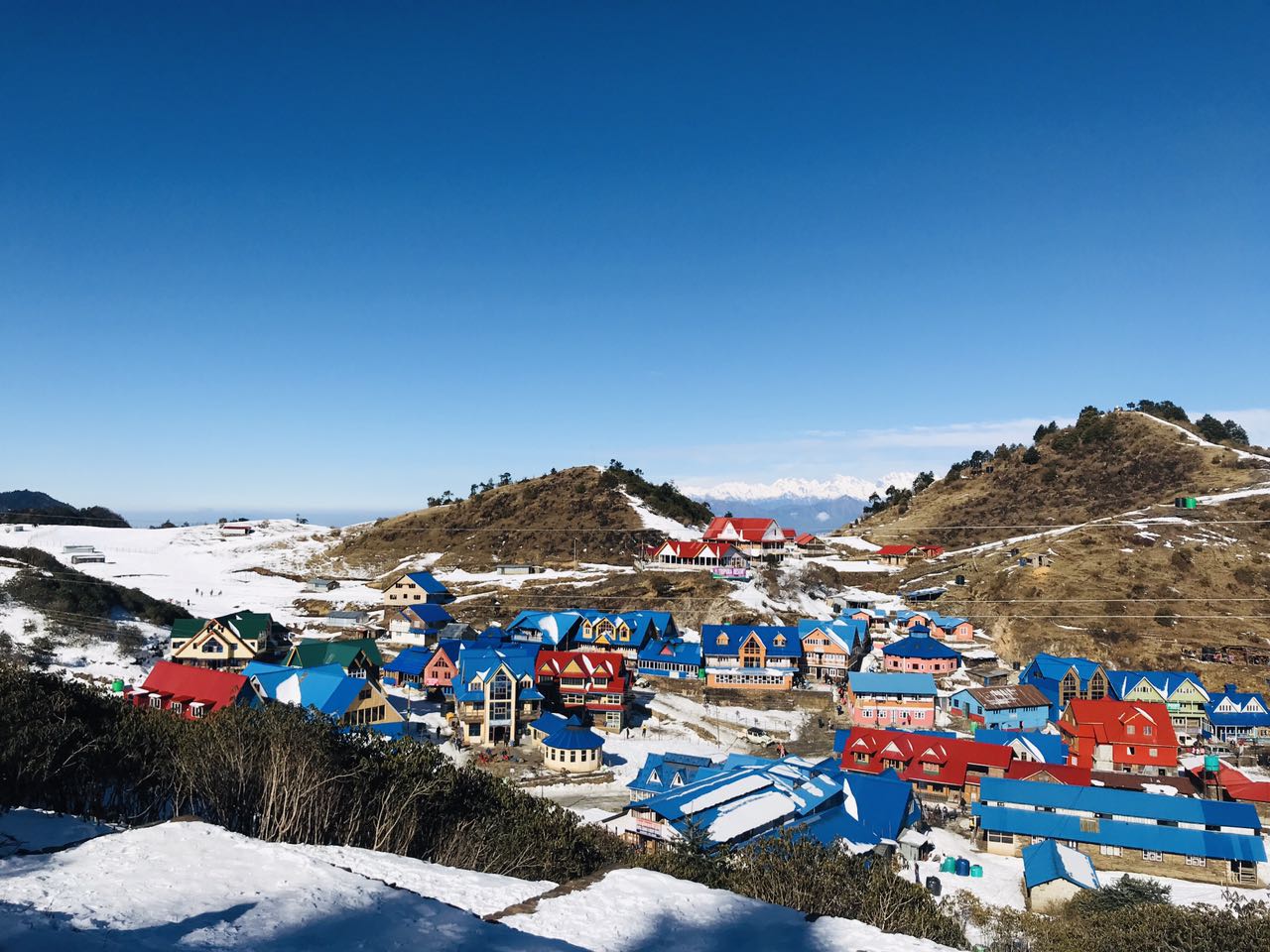 Kalinchowk Bhagwati Tour Package
